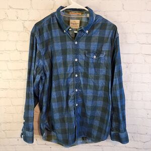 Men's Tommy Bahama Jeans longsleeve shirt, size Large